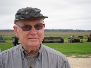 Farmer Discussing